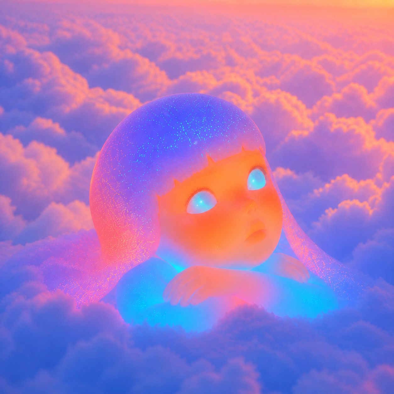 Maya Ethereal Character